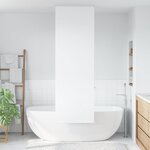 vidaXL Store enrouleur de douche 80x240 cm largeur du tissu 76 cm