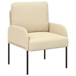 vidaXL Ensembles de canapés 3 Pièces Crème 115 x 56 x 80 cm Contreplaqué