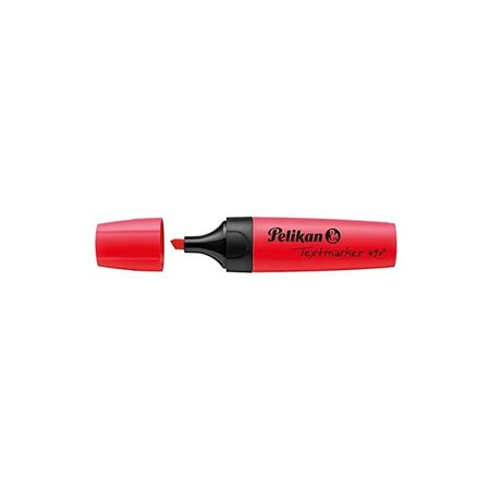 Pelikan Surligneur Textmarker 490, rouge fluo