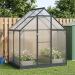 vidaXL Serre de jardin 183 5 x 123 x 207 cm