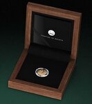 Monnaie AMENHOTEP AND NEFERTITI 1/10 Oz Or 100$ Liberia 2025 (PRÉCOMMANDE)
