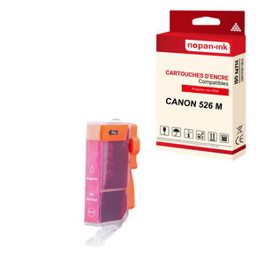 Nopan-ink - x1 cartouche canon cli 526 xl cli 526xl compatible