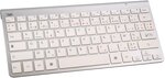 Clavier sans fil Bluetooth T'nB K-Blue (Argent/Blanc)