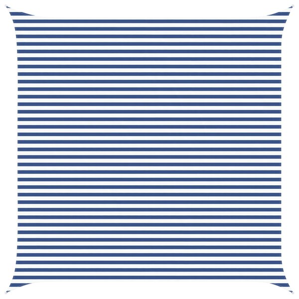 vidaXL Voile d'ombre 5 x 5 m 100   polyester Oxford Carré