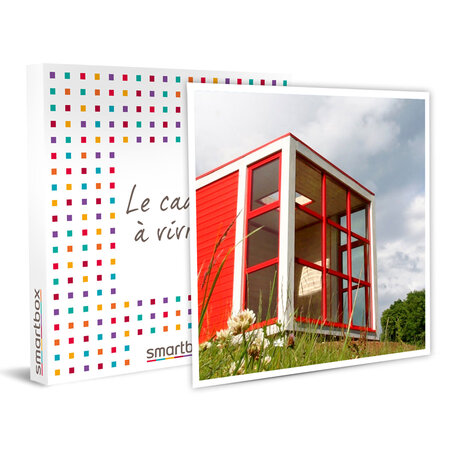 SMARTBOX - Coffret Cadeau - 2 nuits en cabane dans les Vosges -