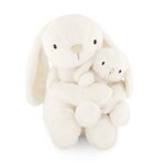 Snuggle Bunnies - Peluche Frankie 30 cm Marshmallow