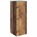 vidaXL Armoire Murale Bois ancien 33 x 34 5 x 90 cm Bois d'ingénierie