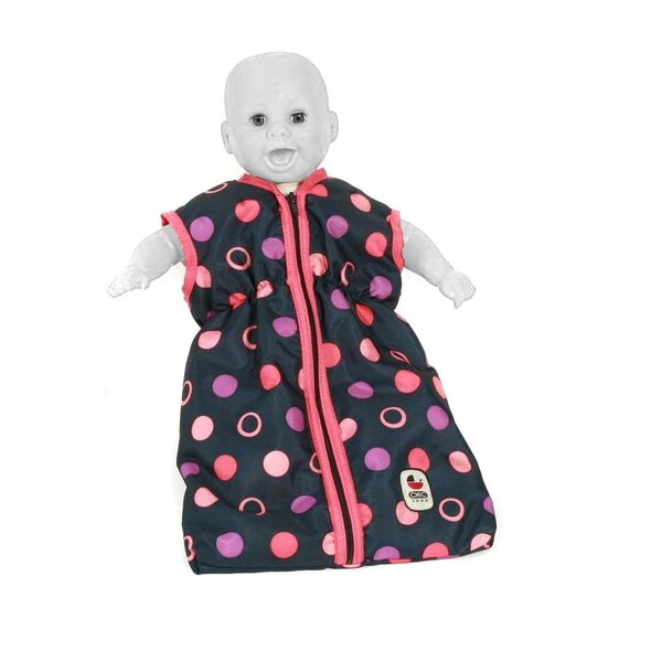 Bayer Chic 2000 792-20 - Sac de couchage pour poupées - Corail