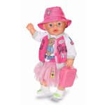 Zapf Creation 836316 - BABY born Deluxe Tenue de voyage 43cm