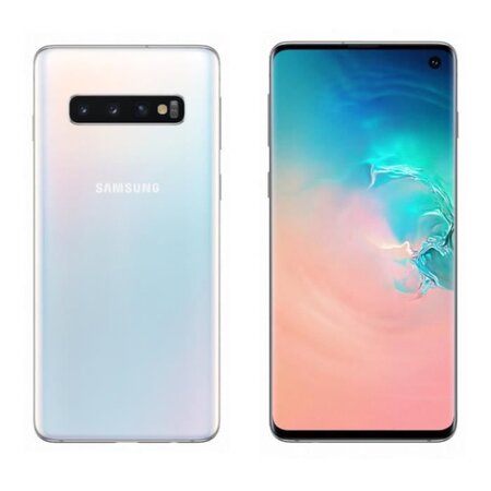 Samsung galaxy s10 512 go blanc prisme