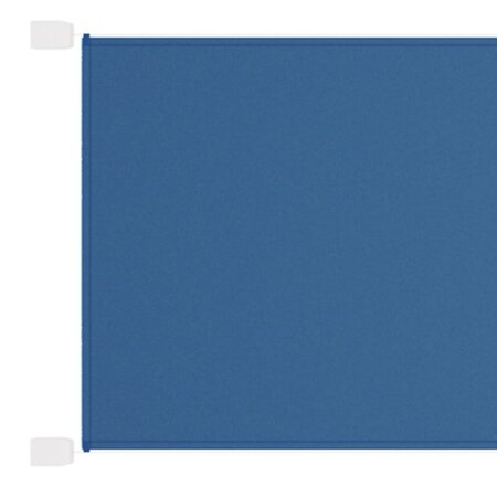 vidaXL Auvent vertical Bleu 60x270 cm Tissu oxford
