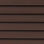 vidaXL Store Vénitien Réglable Marron foncé avec motif 213 x 90 cm PVC