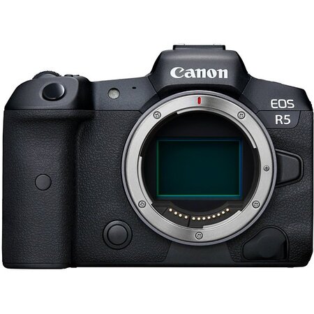 Canon eos r5 boîtier milc 45 mp cmos 8192 x 5464 pixels noir