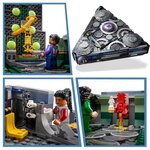 LEGO 76156 Marvel L'ascension du Domo, Jouet de Construction Vaisseau Spatial Super-Héros du Film Les Éternels