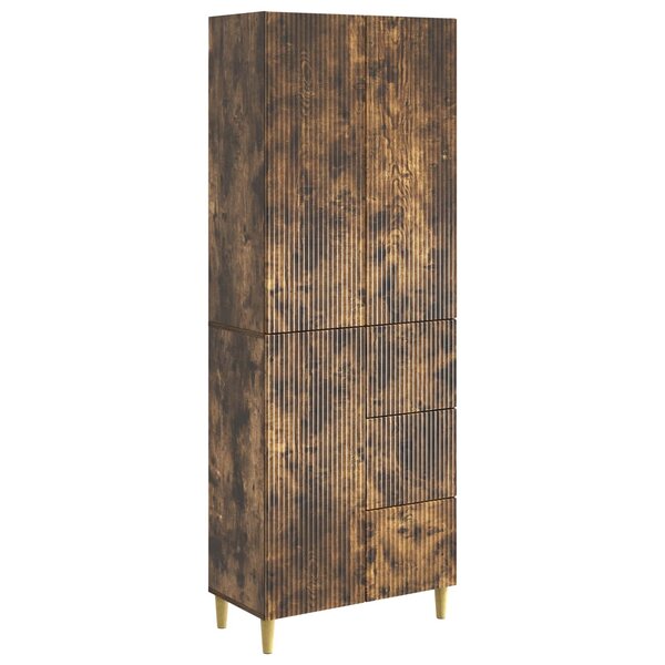 vidaXL Ensemble de Meubles 2 Pièces 66 x 34 5 x 90 cm Bois d'ingénierie