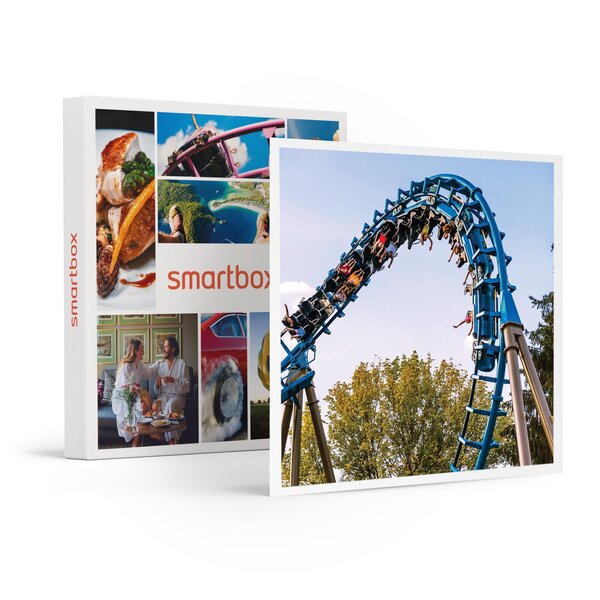 SMARTBOX - Coffret Cadeau Journée amusante : 2 entrées Grand Visiteur pour le parc Walibi Rhône-Alpes - Multi-thèmes