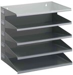 Module de classement Business  5 compartiments  gris DURABLE