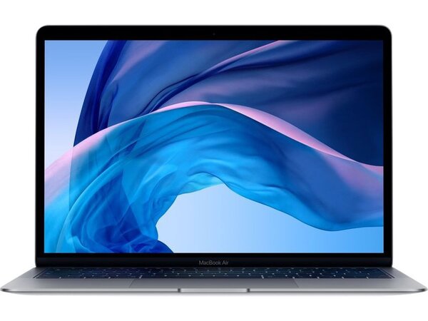 Macbook air 13" i5 1,6 ghz 8 go ram 128 go ssd gris sidéral (2018) - parfait état