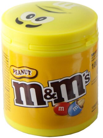 M&M's Peanut Box