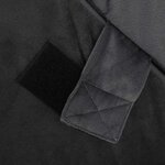 vidaXL Coussin en coin Autre Gris 55 x 55 x 26 cm