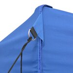 vidaXL Tente pliable 3 x 4 5 m Bleu