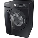 Sèche-linge pompe à chaleur hybride samsung - 16kg - l68 6cm - classe a++ - noir