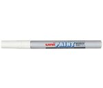 Marqueur Pte calibrée extra-fine PAINT Marker PX203 0,5 - 0,7mm Argent UNI-BALL