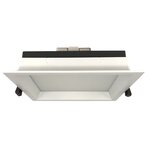 Spot led carré 22w - blanc froid 6000k - 8000k - silamp