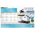 Intex Pompe de filtration à sable Krystal Clear 26644GS 4 5 m³/h