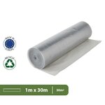 Pack And Move - Film À Bulle Recyclé - 1 X 30 M - Déménagement Expédition Et Protection - Papier Bulle De Qualité