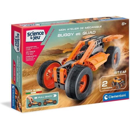 Clementoni - 52535 - Buggy & Quad a friction