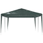vidaXL Tente de réception professionnelle 4x6 m Vert 90 g/m²