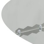 vidaXL Anneau d'arbre plat 5 Pièces Ø50/80 cm en acier galvanisé