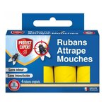PROTECT EXPERT Ruban attrappe mouches RUBMOU4 - x4