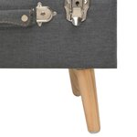 Tabourets de rangement 3 pièces tissu gris foncé 02_0021224
