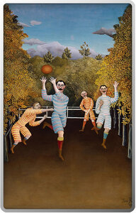 Monnaie FOOTBALL PLAYERS Henri Rousseau Argent 500 Francs Cameroon 2026