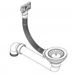 vidaXL Évier de cuisine Granit Seul lavabo Blanc