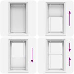 vidaXL Store plissé blanc 80x100 cm largeur du tissu 79 4 cm polyester