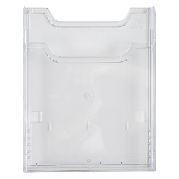 Distributeur De Prospectus Vertical A4 - Cristal - Exacompta