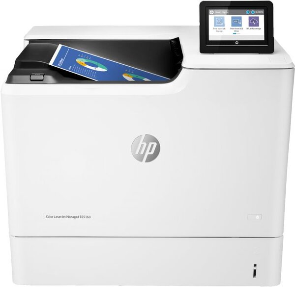 Hp color laserjet e65160dn