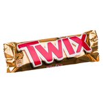 Boîte de 32 barres chocolatées twix- 50 g - lot de 32