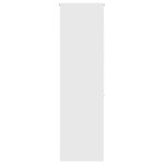 vidaXL Store enrouleur de douche 70x240 cm largeur du tissu 66 cm