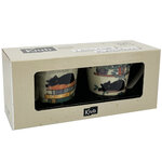 Set expresso 2 tasses chatons de amys bug art