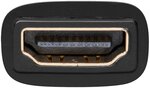 Adaptateur Goobay HDMI femelle (Type A) 1.2 vers DVI-D mâle (Noir)