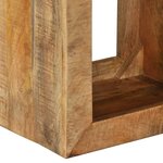 vidaXL Tabouret 40x30x40 cm Bois de manguier solide