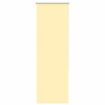vidaXL Store enrouleur occultant jaune largeur du tissu 45 7 cm
