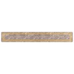 vidaXL Coureur de Tapis MARSA Gris 50 x 350 cm Polyester et PVC
