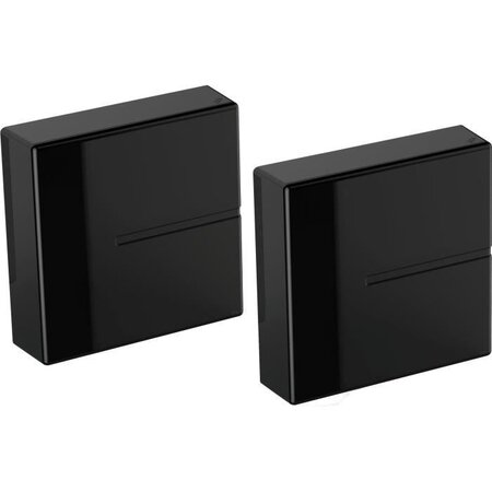 MELICONI GHOST CUBE COVER Systeme de gestion des câbles - Comprend 2 cubes - Poids max : 3 Kg - Cube : 20 x 20,5 x 5,3 cm - Noir