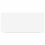 vidaXL Étagère murale flottante blanc 50x23x3 8 cm MDF