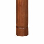 vidaXL Table basse 110x60x40 cm bois massif d'acacia